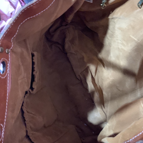 Patrica Nash leather tote purse - Picture 8 of 11